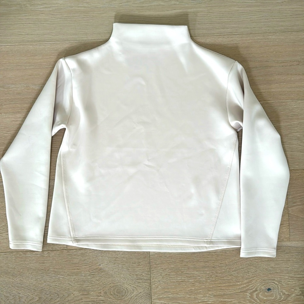 NWOT! ADAY Like A Boss Pullover Sand XS
